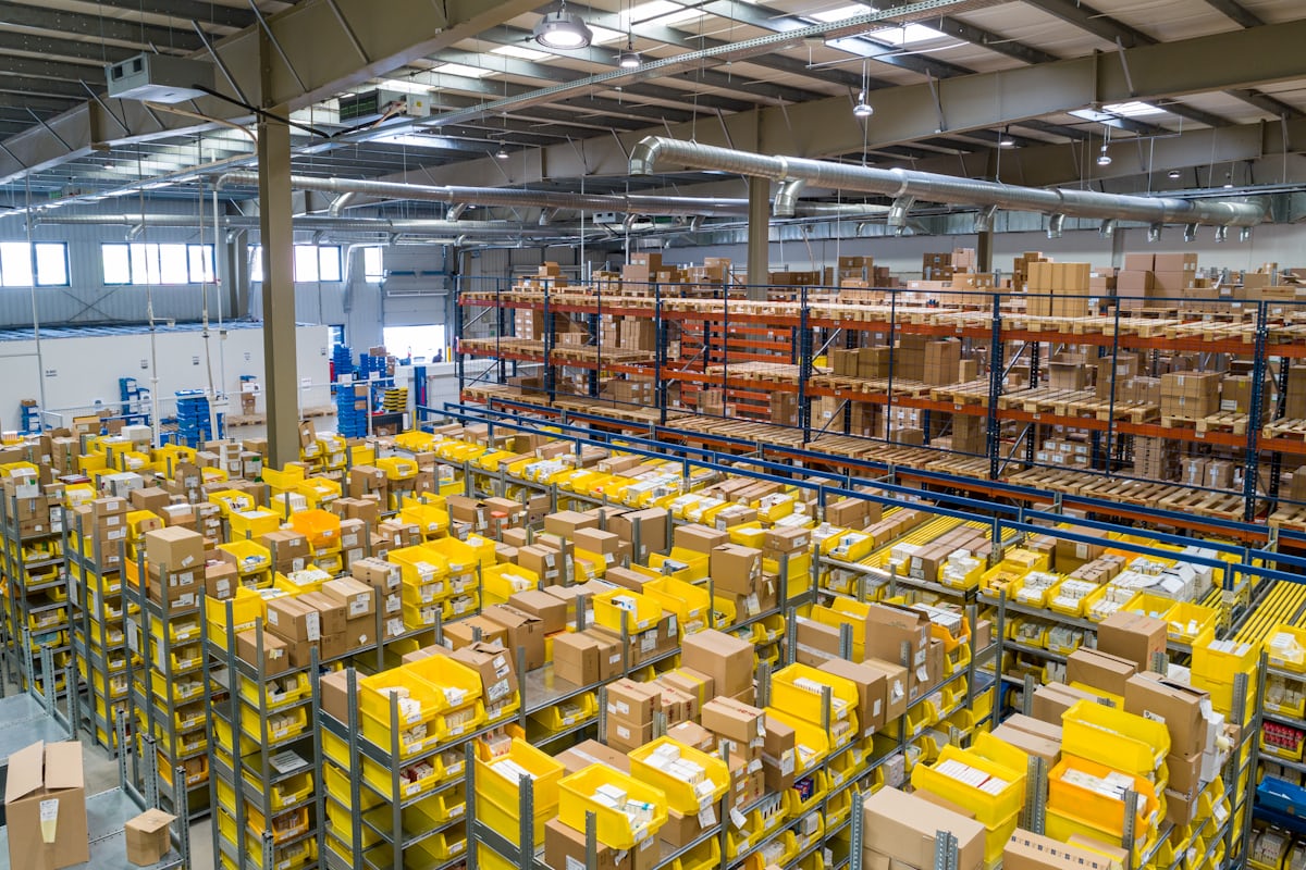 Warehouse receipt financing CEMAC certified warehouse with stored cocoa commodity